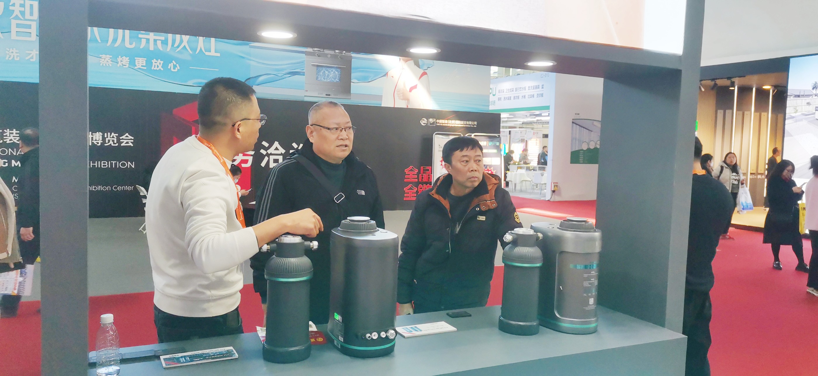 2024北京中国供热展，高端净水器诺百纳大放异彩！