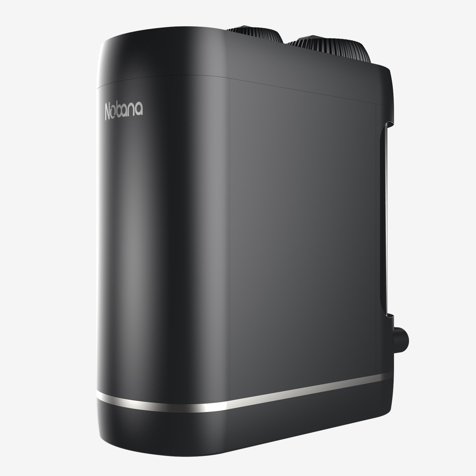 家用RO净水机选购指南:诺百纳A10S-800G厨下式净水机，在家就能喝上巴马水！